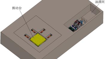 六自由度振动平台项目